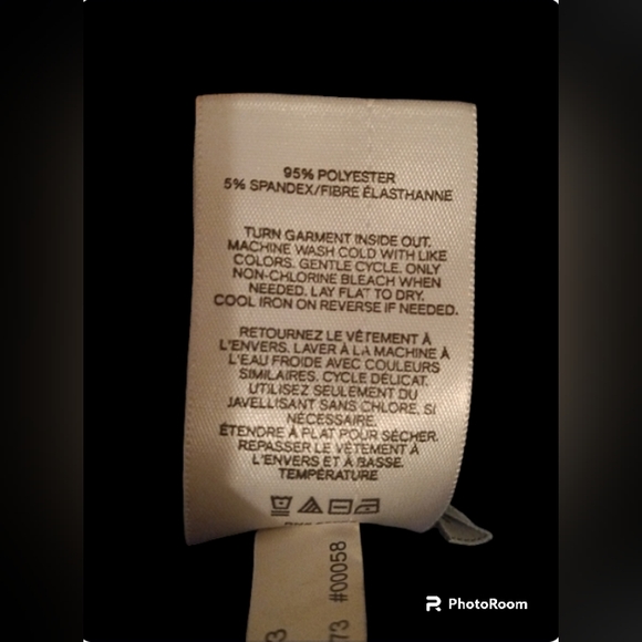 Express High Waisted Faux Leather Skinny Pants Black - Picture 3 of 3